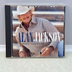 Alan Jackson: Greatest Hits Volume II (CD‎ 2003 Arista) Country
